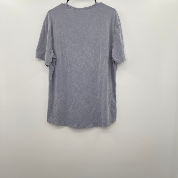 Lululemon Mens 5 year basic tee - light blue acid wash large - Picture 2 of 3